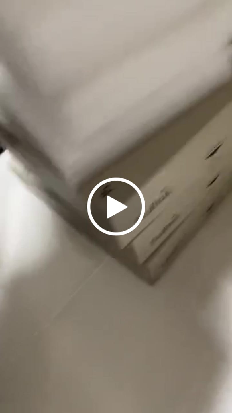 Customer video review of Diatomite Modular Bath Mat