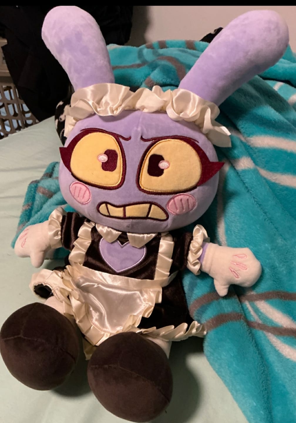 Customer photo review of Maid Jax Plush