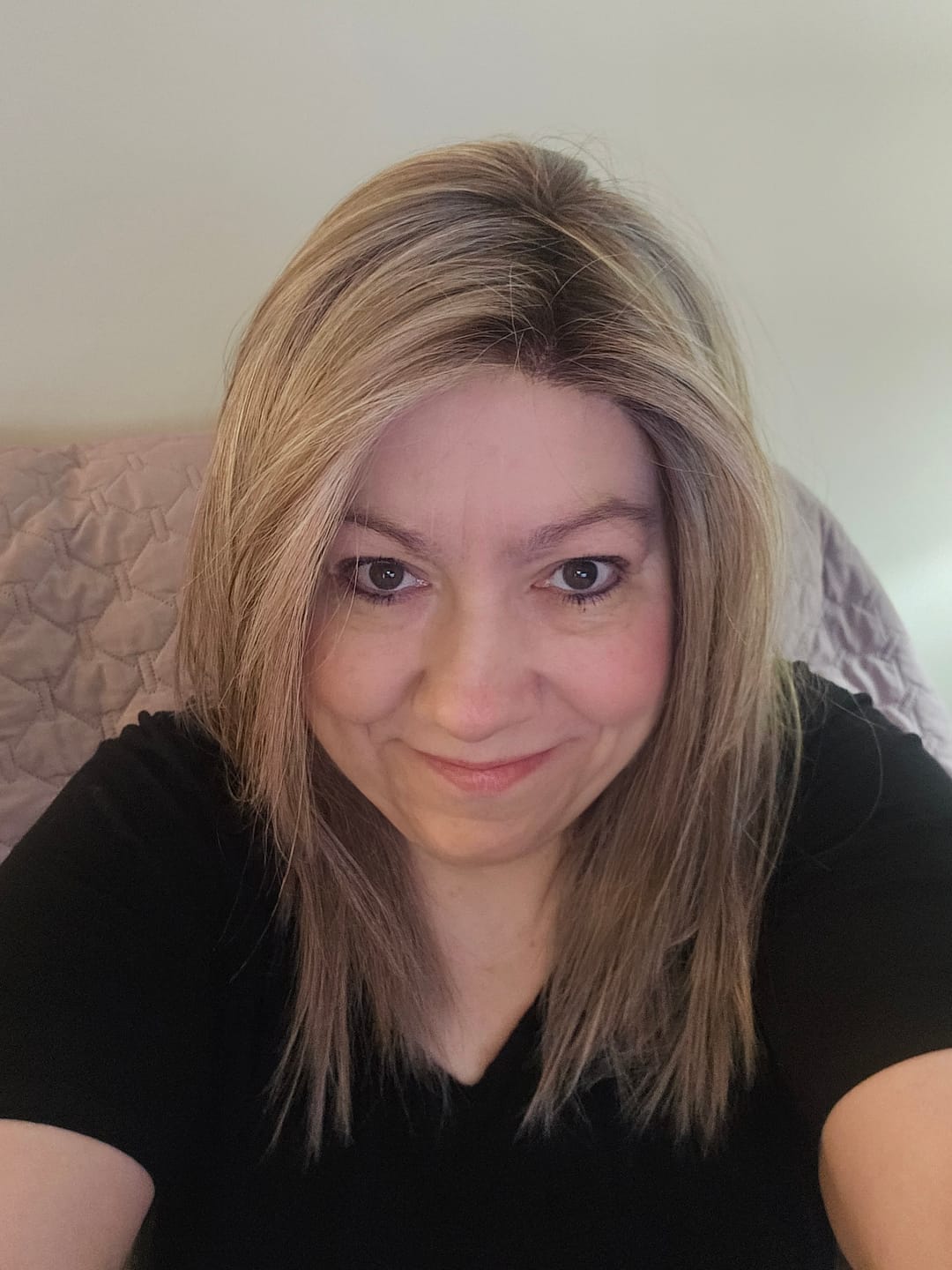 Customer photo review of RUNWAY WALK - Legacy Blonde