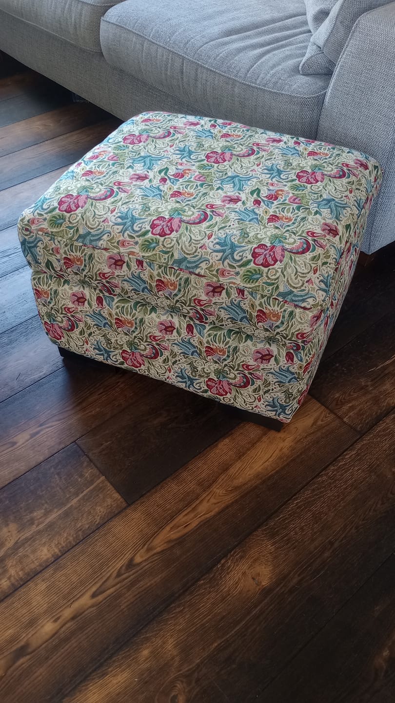 Customer photo review of Abstract Scenery Tapestry Fabric
