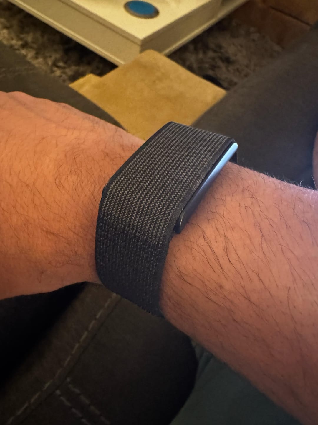 Customer photo review of Helio Strap