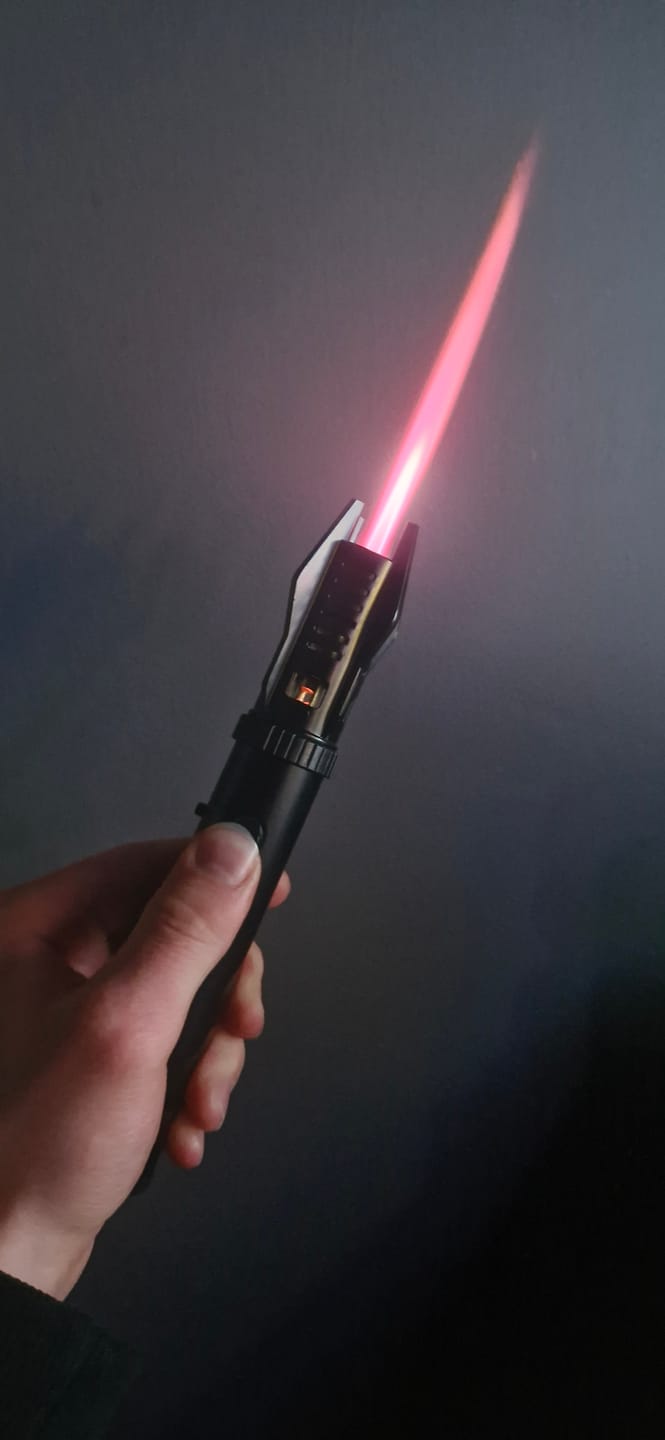 Customer photo review of Sith Torch (NEW)