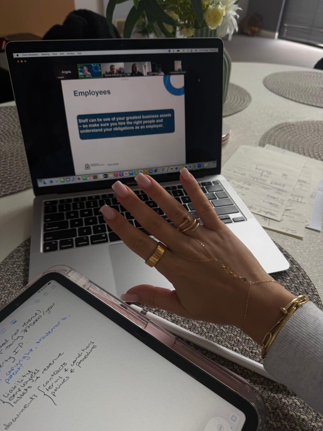 Customer photo review of ALYN Smart Ring