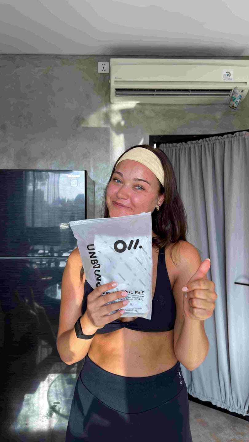 Customer photo review of Unbounced® Run Without the Bounce