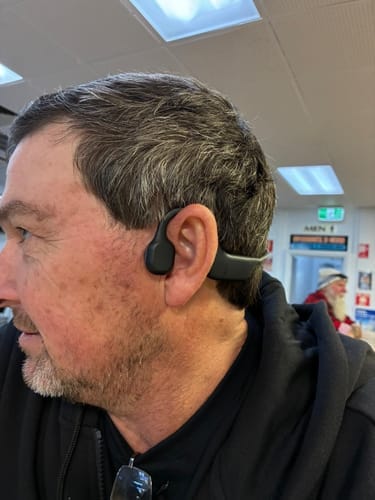 Customer photo review of AudiEar - Earphones