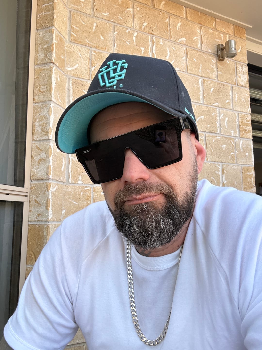 Customer photo review of [LIMITED EDITION] DEEP FIT LVCO x Geeup Water Resistant A-FRAME HAT