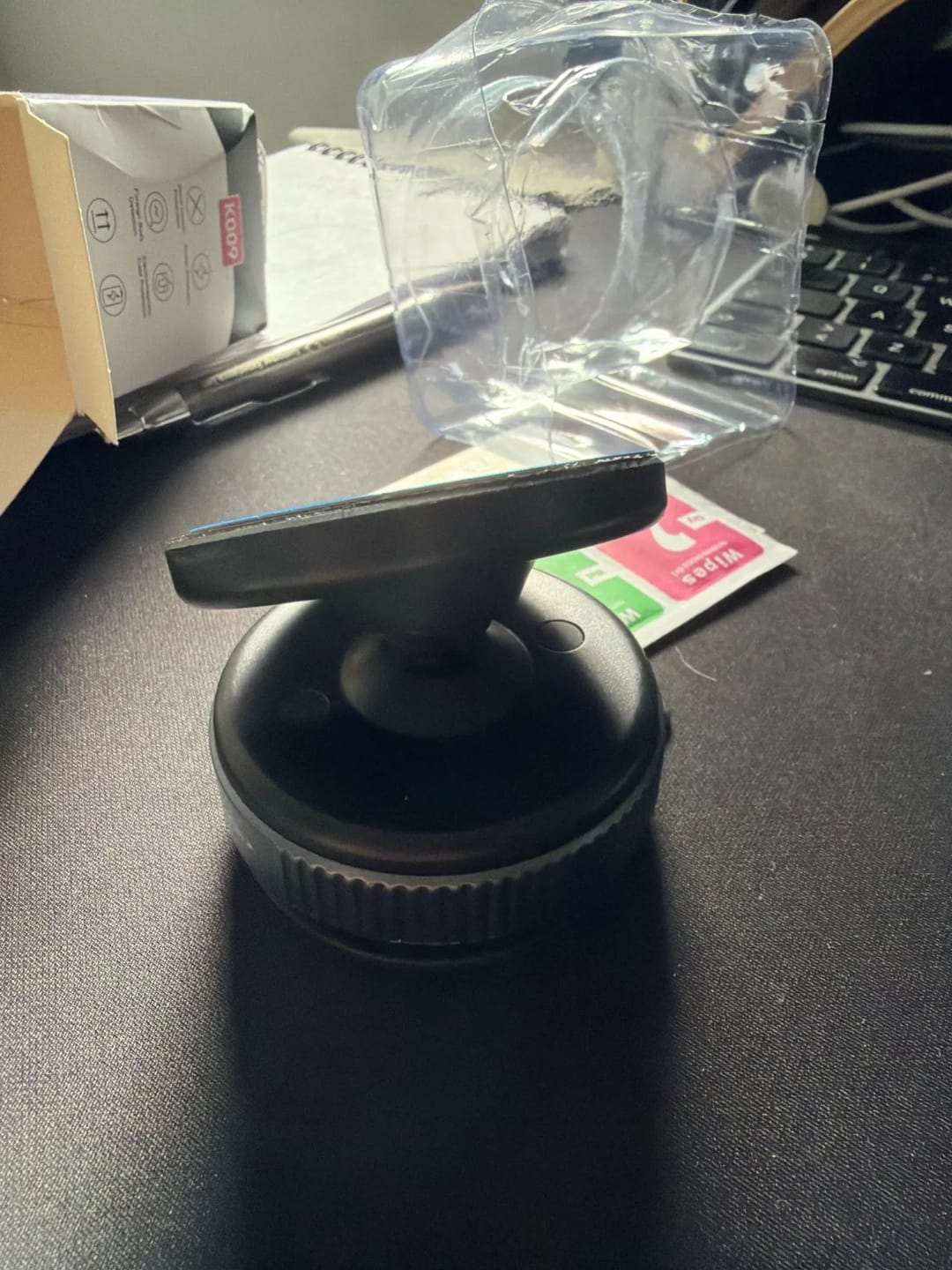 Customer photo review of Magnetic Phone Holder Foldable Design 360°