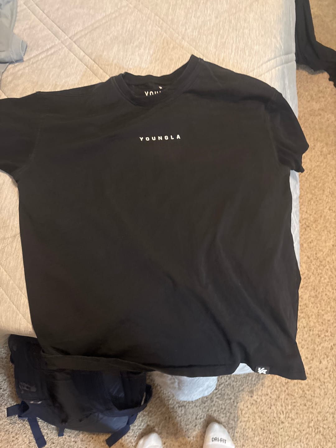 Customer photo review of 401 Essential Jacked Tees