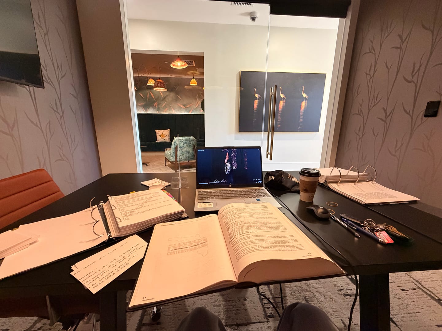 Customer photo review of Business & Finance Home Study Course