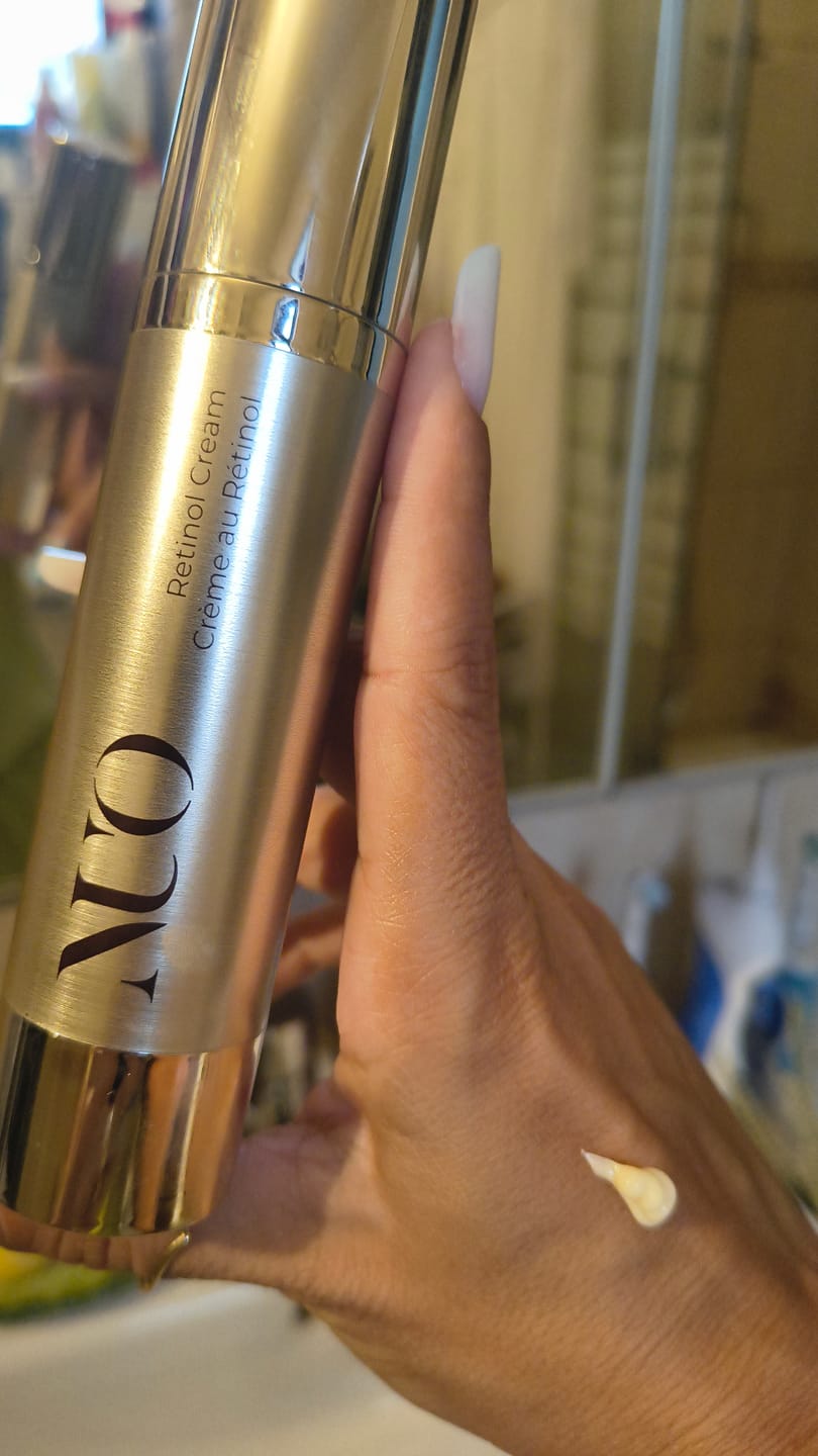 Customer photo review of Crema cu Retinol
