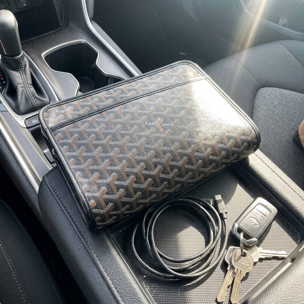 Customer photo review of JetSet Valise Case
