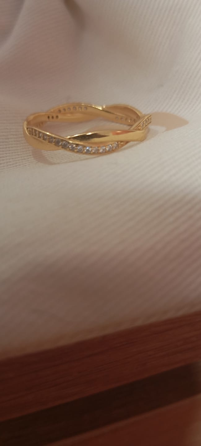 Customer photo review of Anillo Crusader