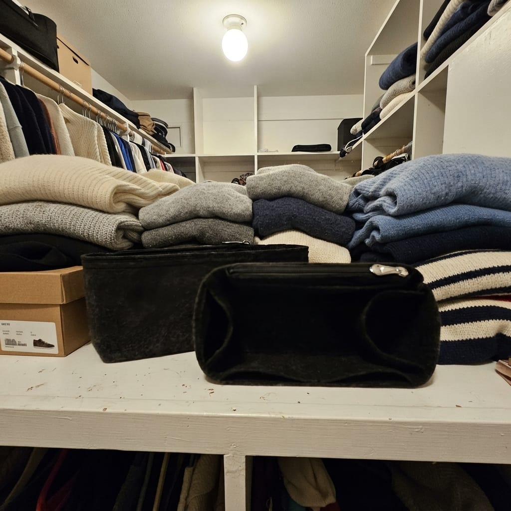Customer photo review of Colette Vanity Organizer