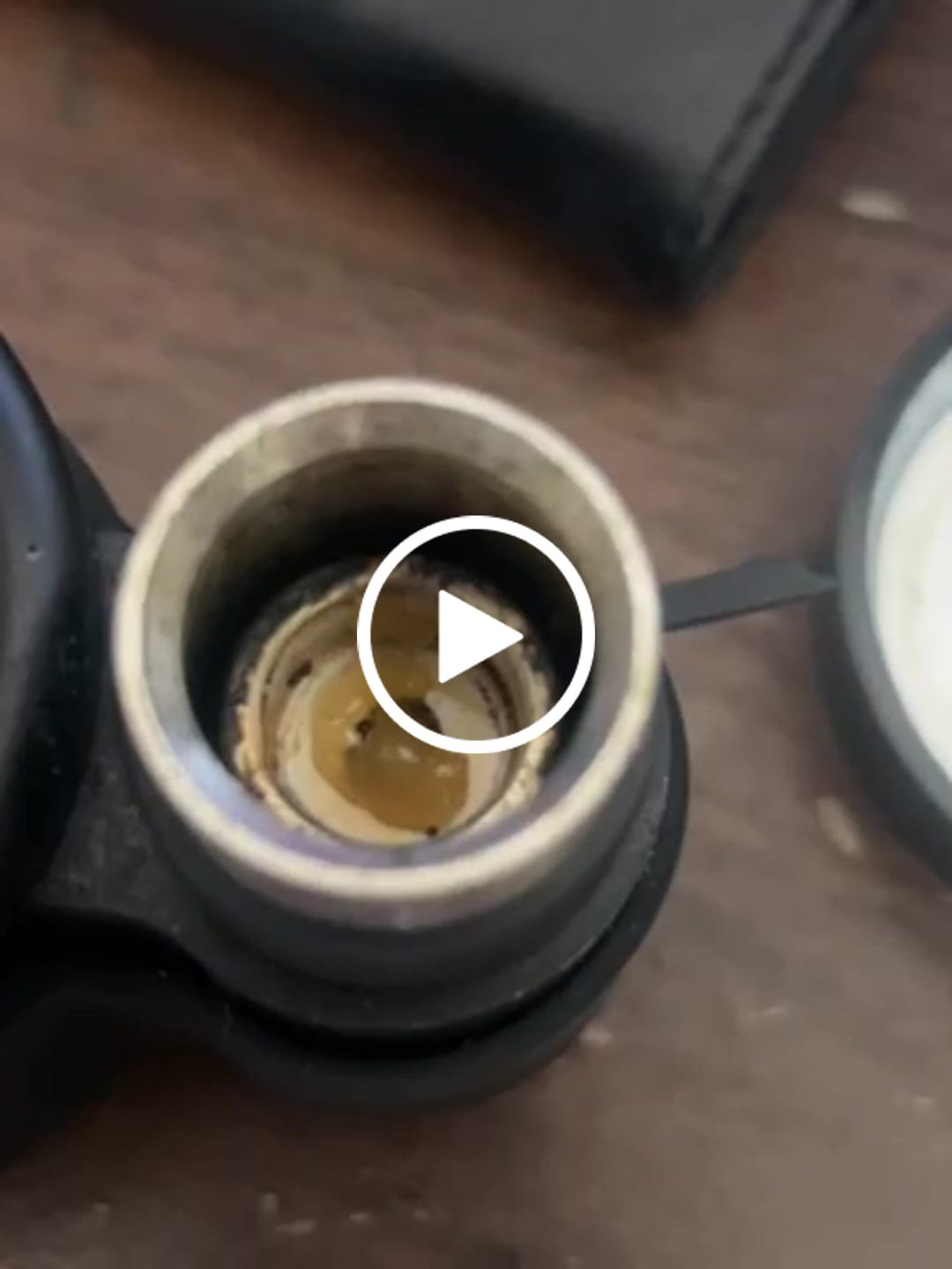 Customer video review of Trop Cherries THCa Live Resin
