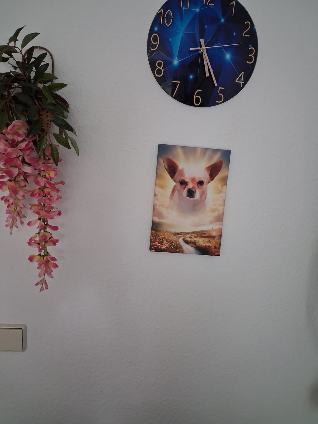 Customer photo review of Personalisiertes Portrait - Sonnen Stil