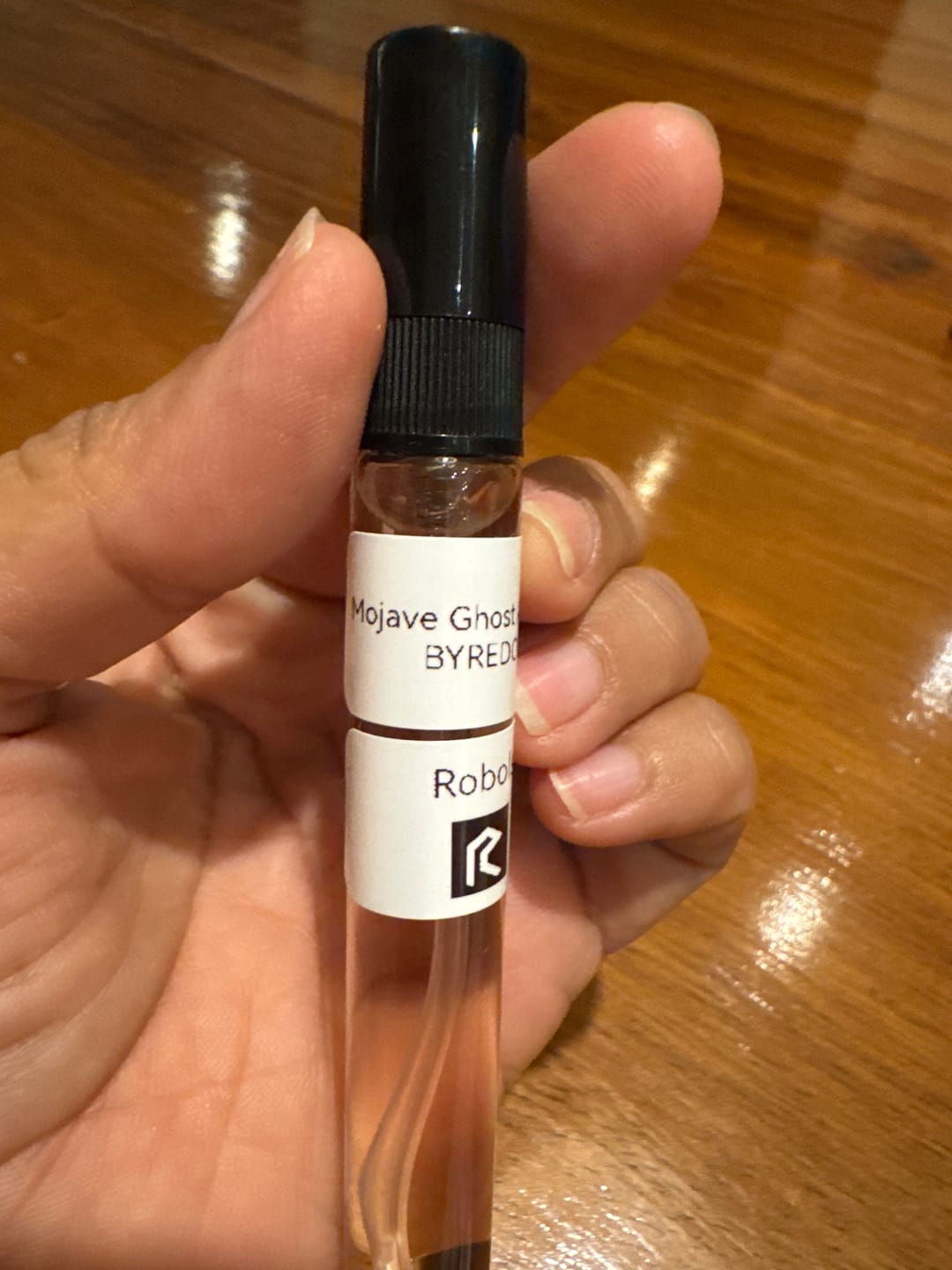 Customer photo review of Mojave Ghost Absolu de Parfum Byredo 100 ml