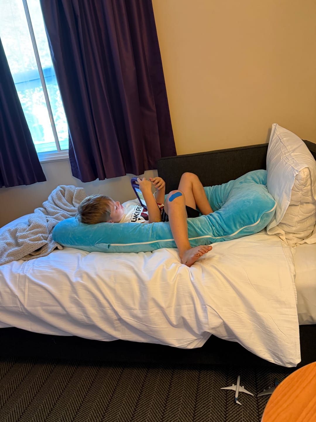 Customer photo review of Kids Pillow Pod Case