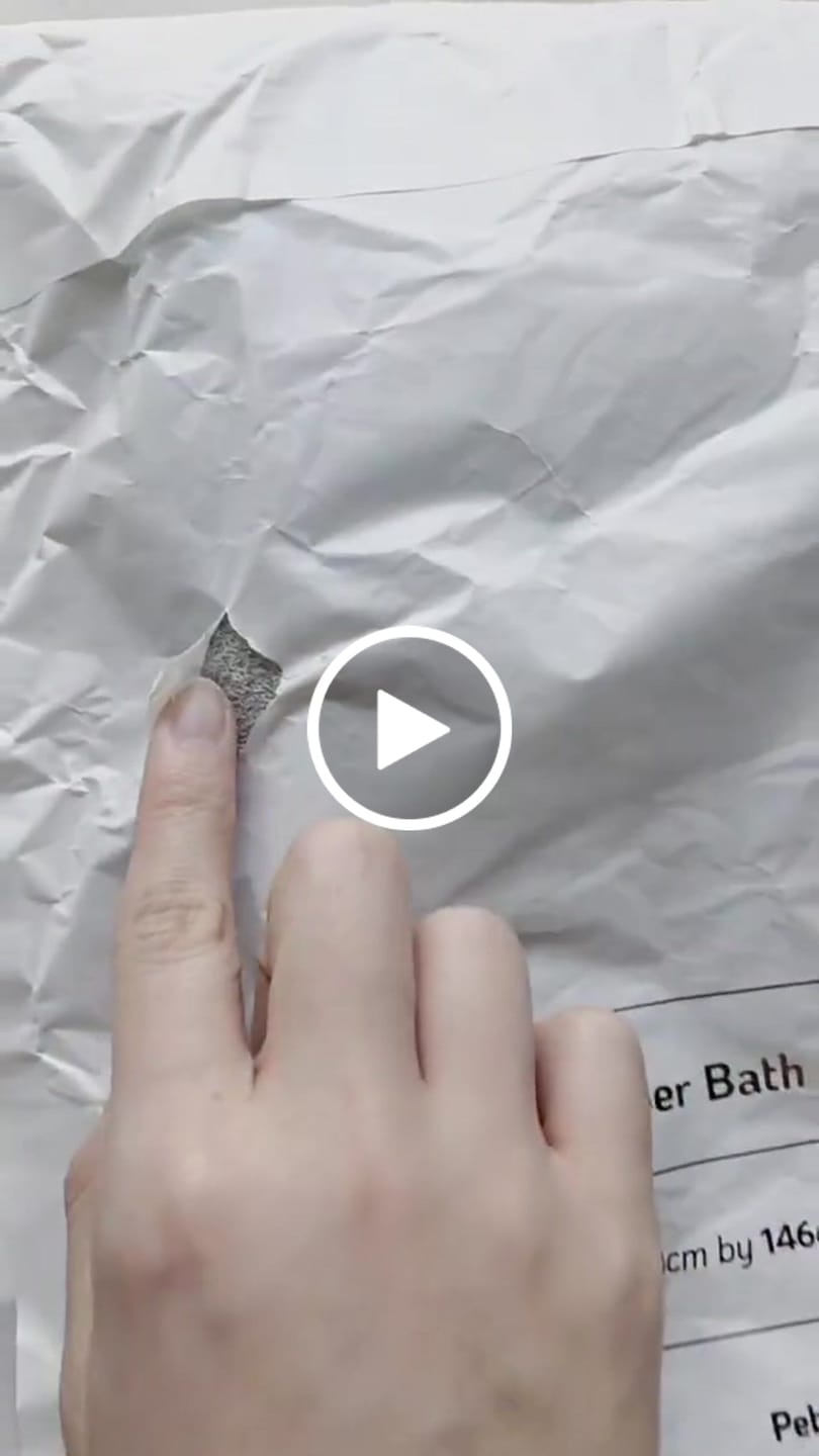 Customer video review of Premium Copper Bath Towel | Antibacterial
