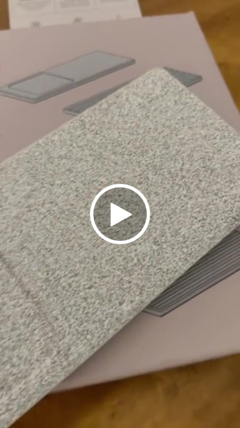 Customer video review of Diatomite Homeware