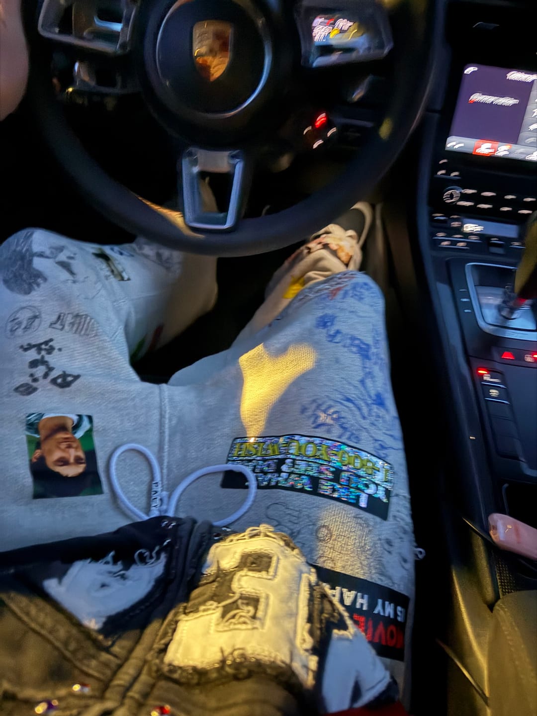 Customer photo review of Paly Movie Madness Sweatpants