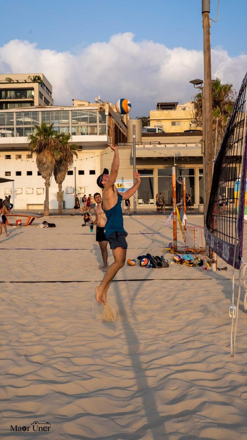 Customer photo review of כדורעף חופים הרשמי החדש מיקאסה | Mikasa BV550C BEACH PRO | משלוח חינם