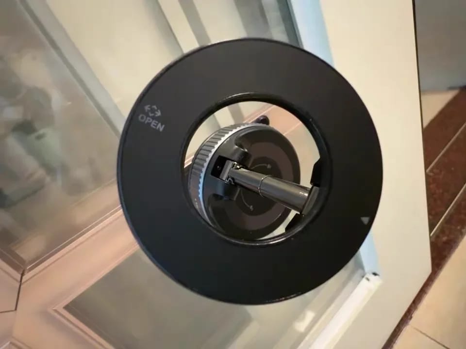 Customer photo review of Magnetic Phone Holder Foldable Design 360°