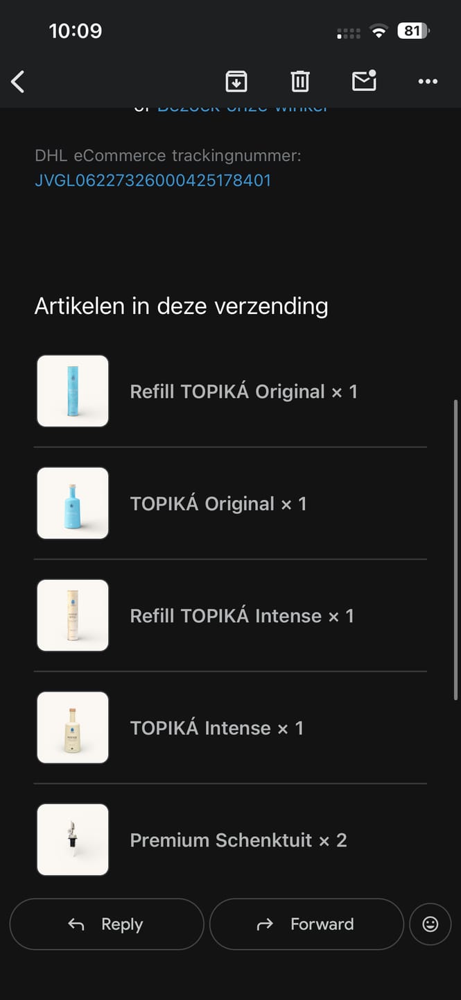 Customer photo review of Original Starterkit