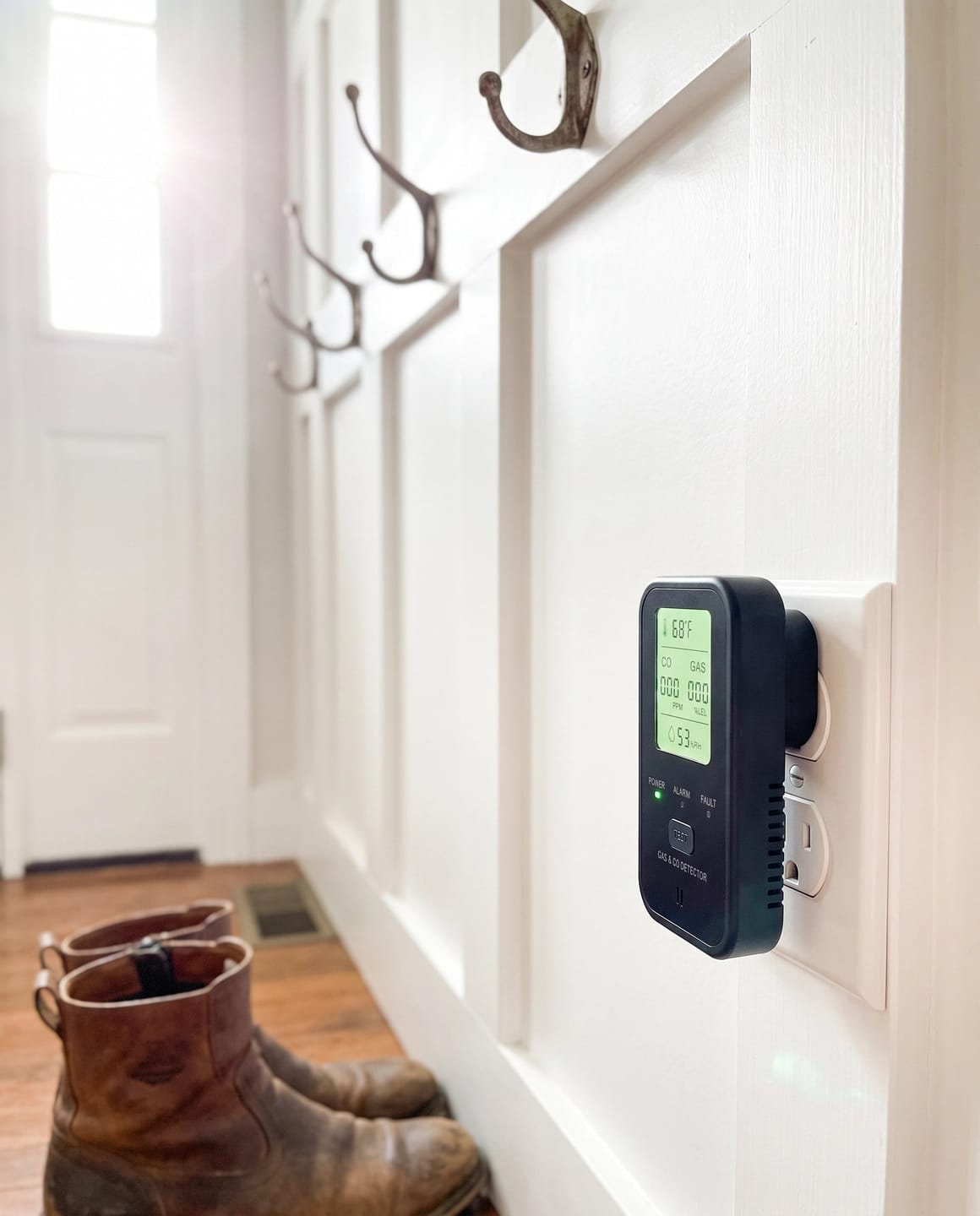 Customer photo review of SENSZO 4-in-1 CO & Gas Detector