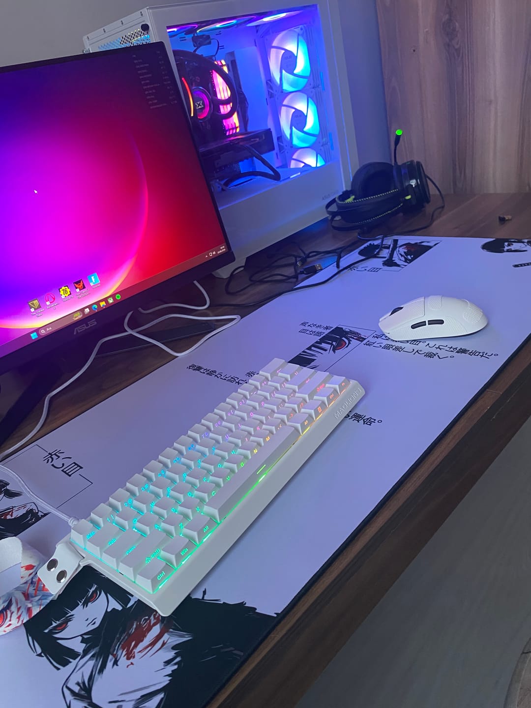 Customer photo review of FGG Madlions MAD60/68 Klavye (Manyetik Switch / HE)