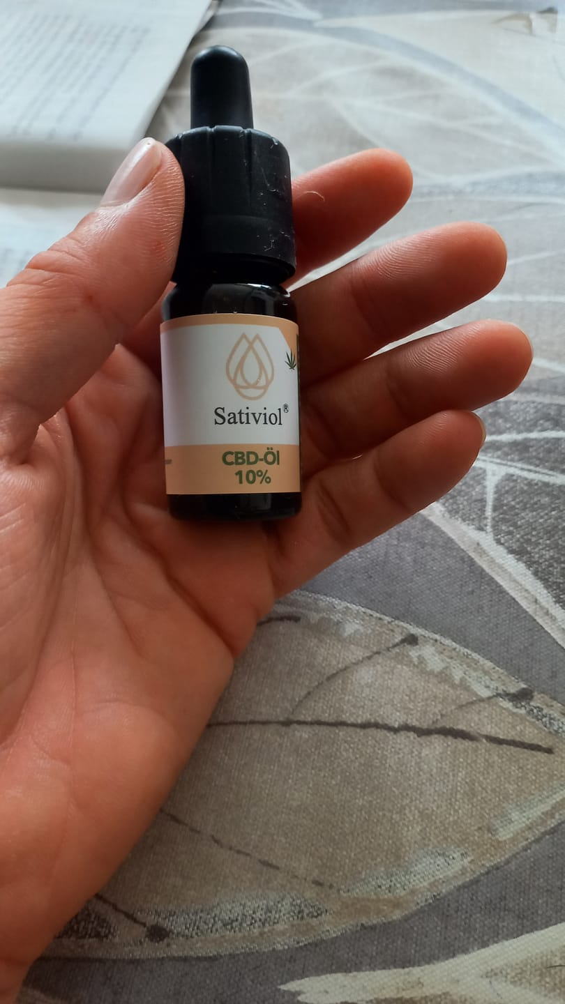 Customer photo review of Sativiol® CBD Öl 10% Vollspektrum