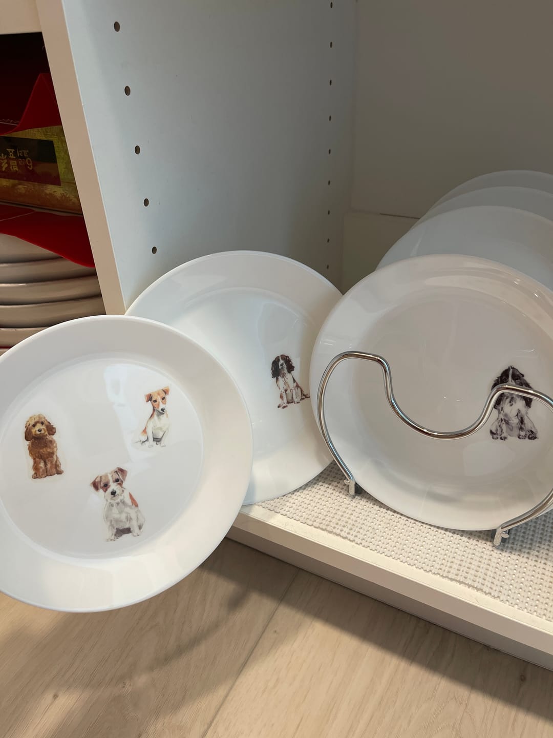 Customer photo review of Watercolor dogs