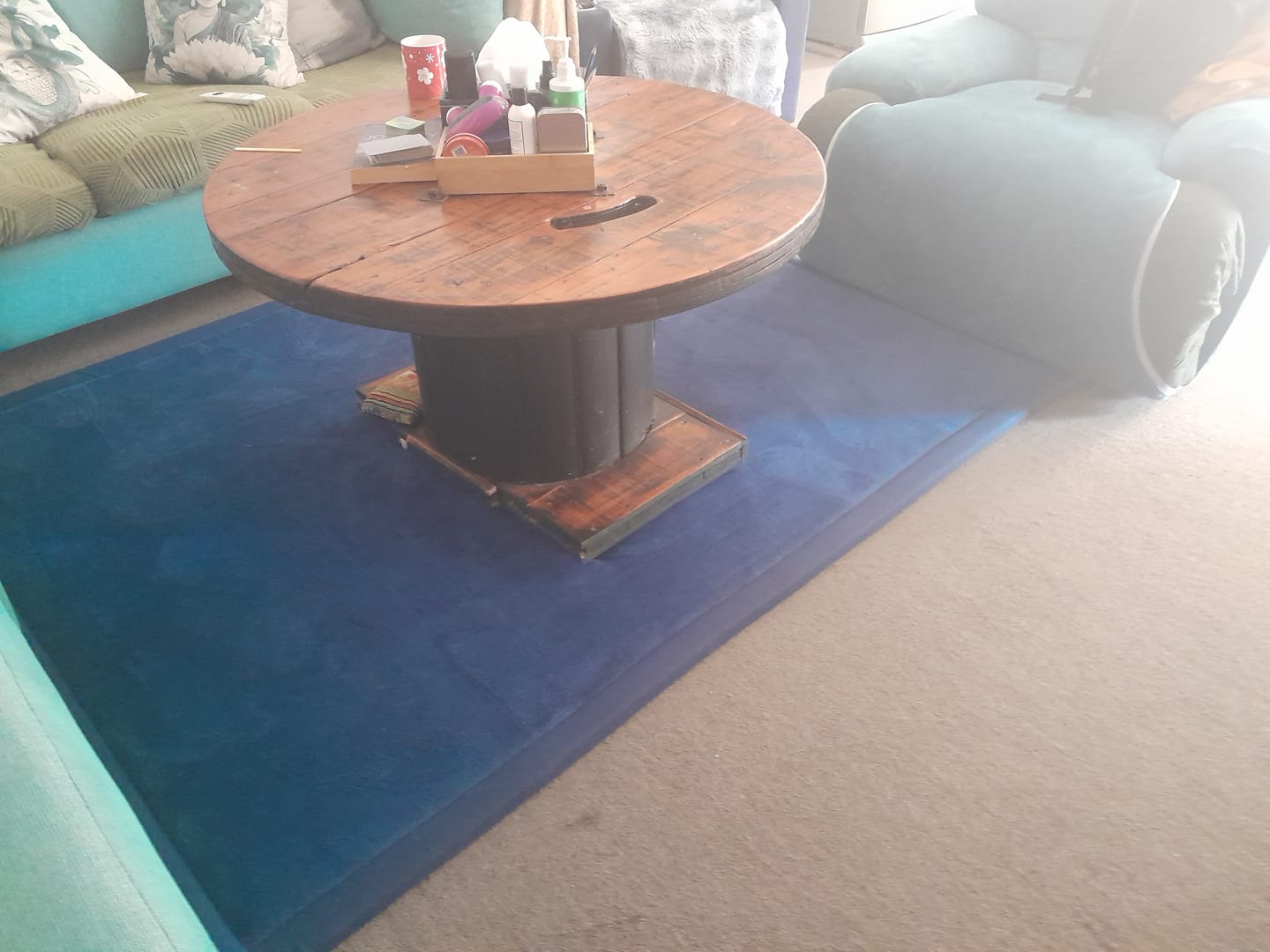 Customer photo review of Relax Mat - Soft Touch Tatami Mat