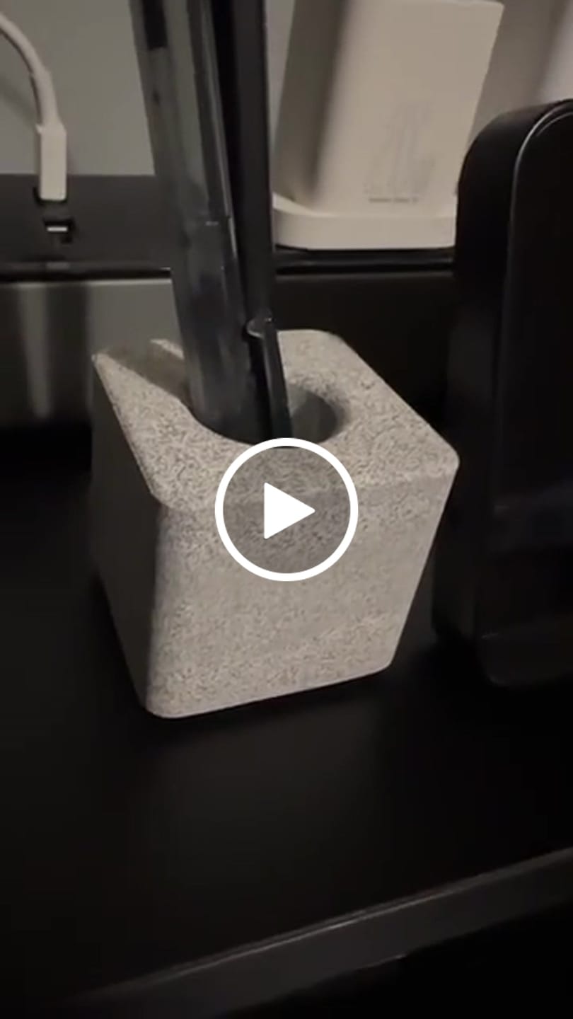 Customer video review of Diatomite Homeware