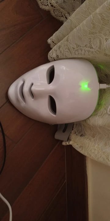 Customer photo review of Máscara LED Auvran™
