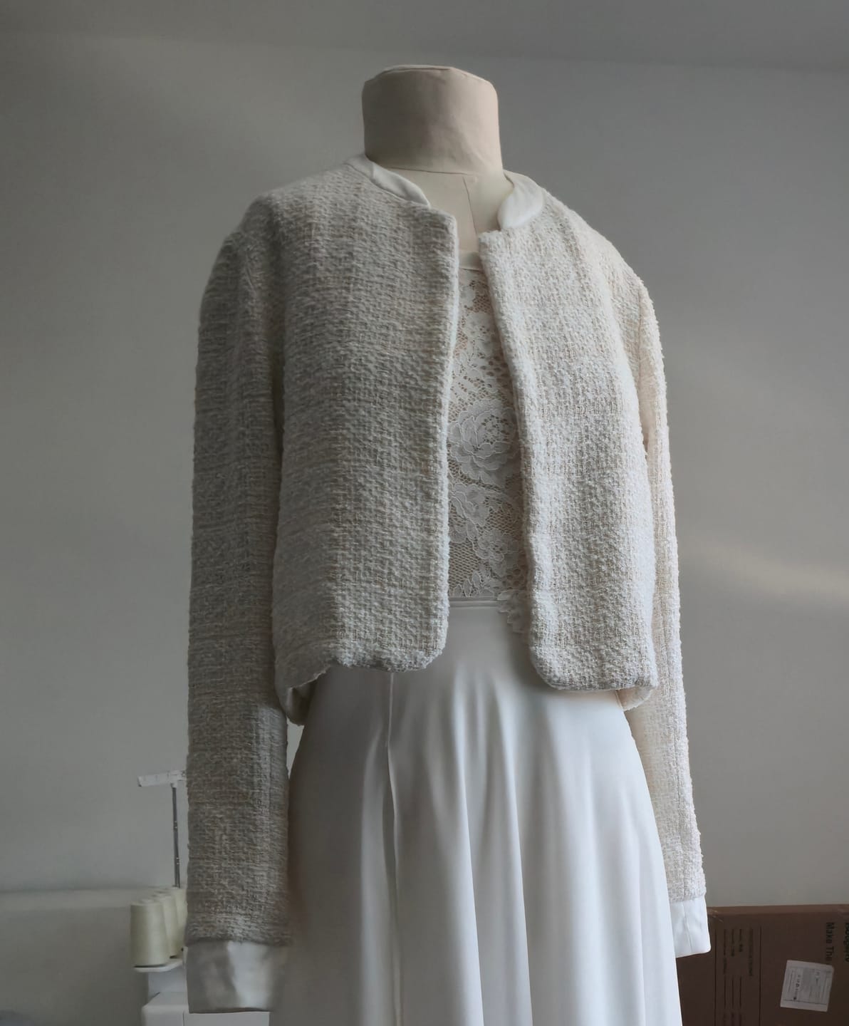 Customer photo review of PATTERN - Short Jacket COCO - THISISKACHI