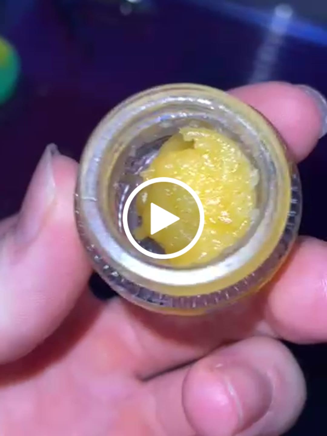 Customer video review of Blueberry Kush Badder 7G(Buy 1 Get 1)
