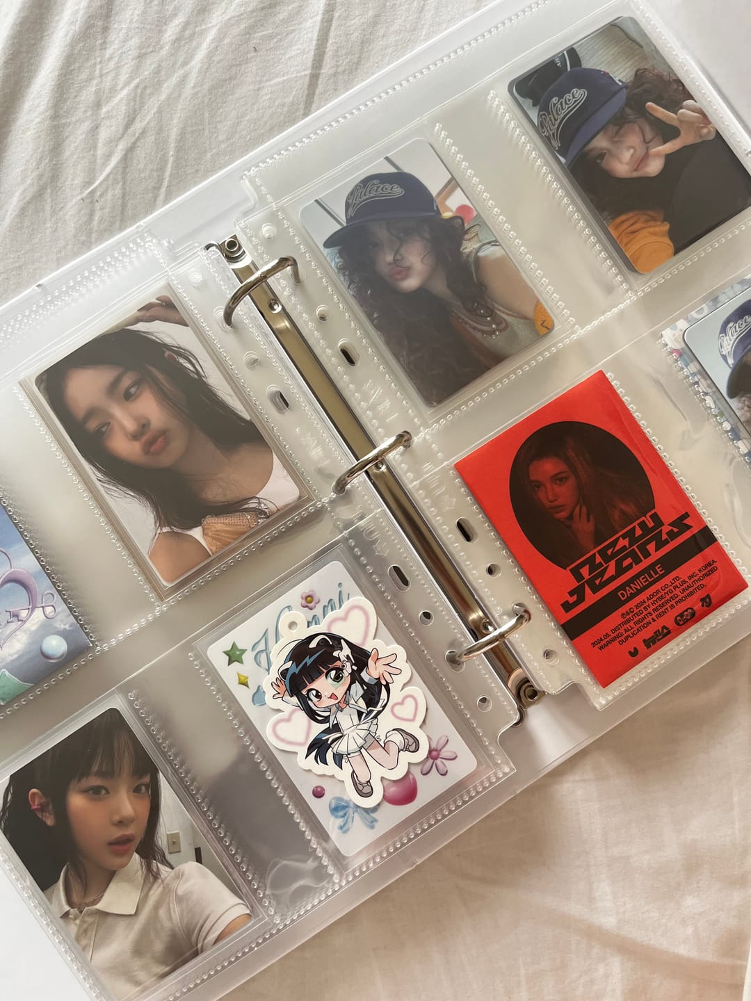 Customer photo review of Dream Ver. 2.0 - Standard - A5 myCOLLECTION Binder