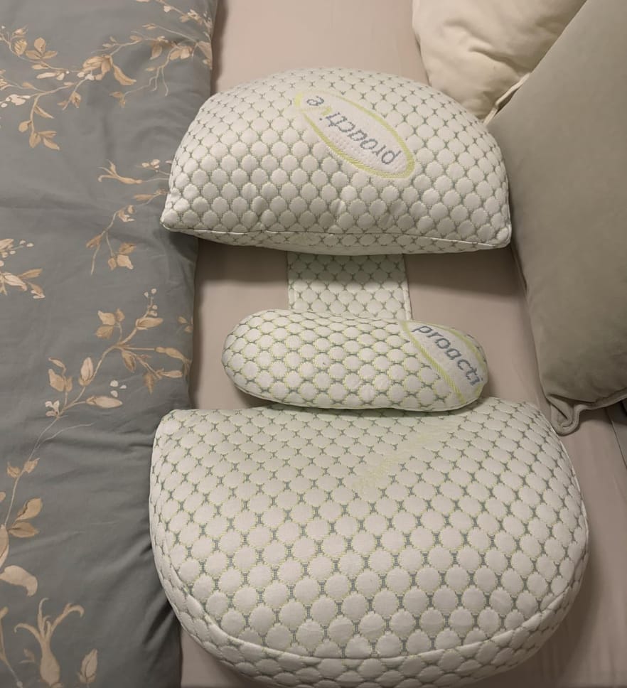 Customer photo review of Cojín de Embarazo BORNEX™