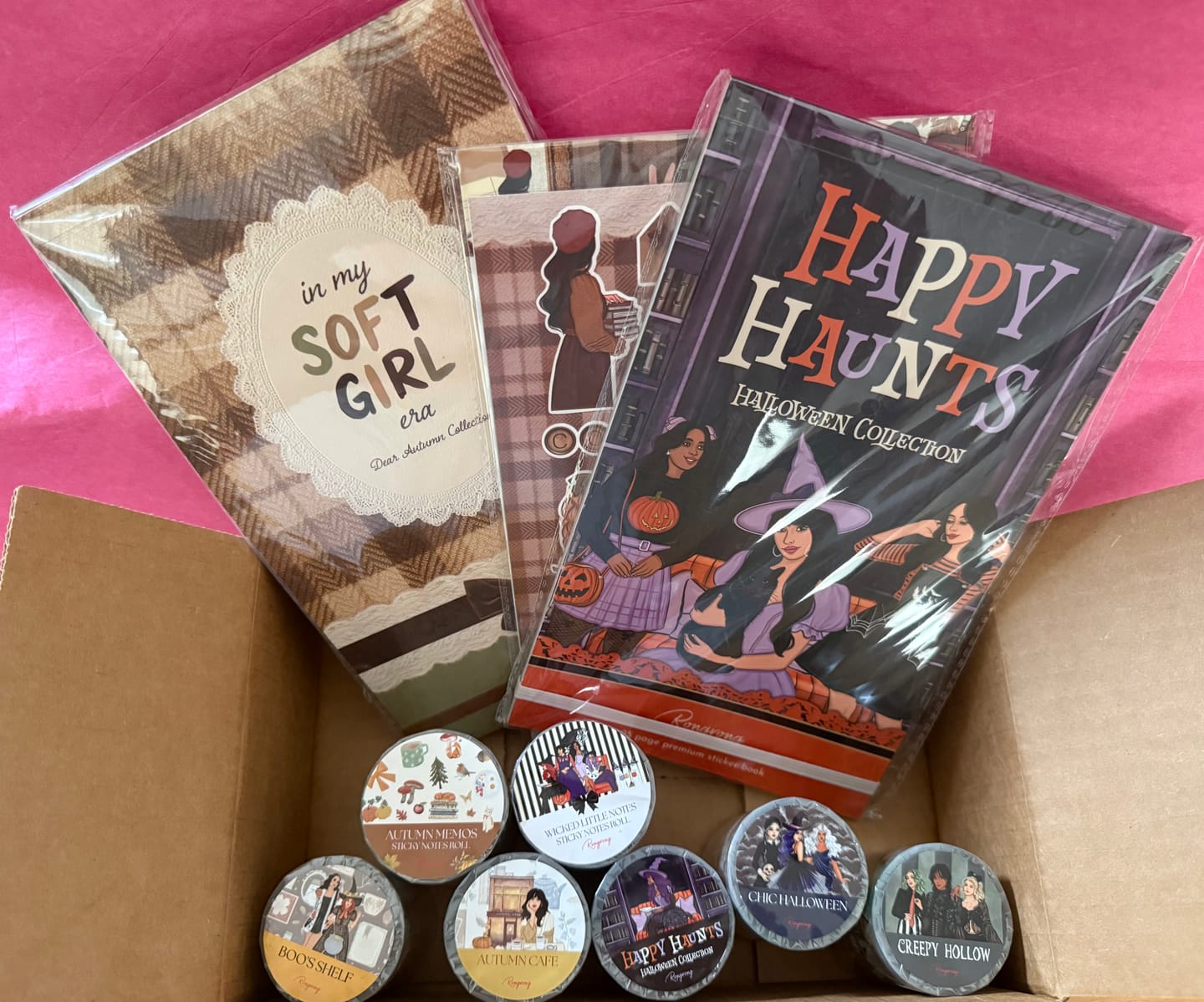 Customer photo review of Creepy Hollow Pre-cut PET Tape [3.O]