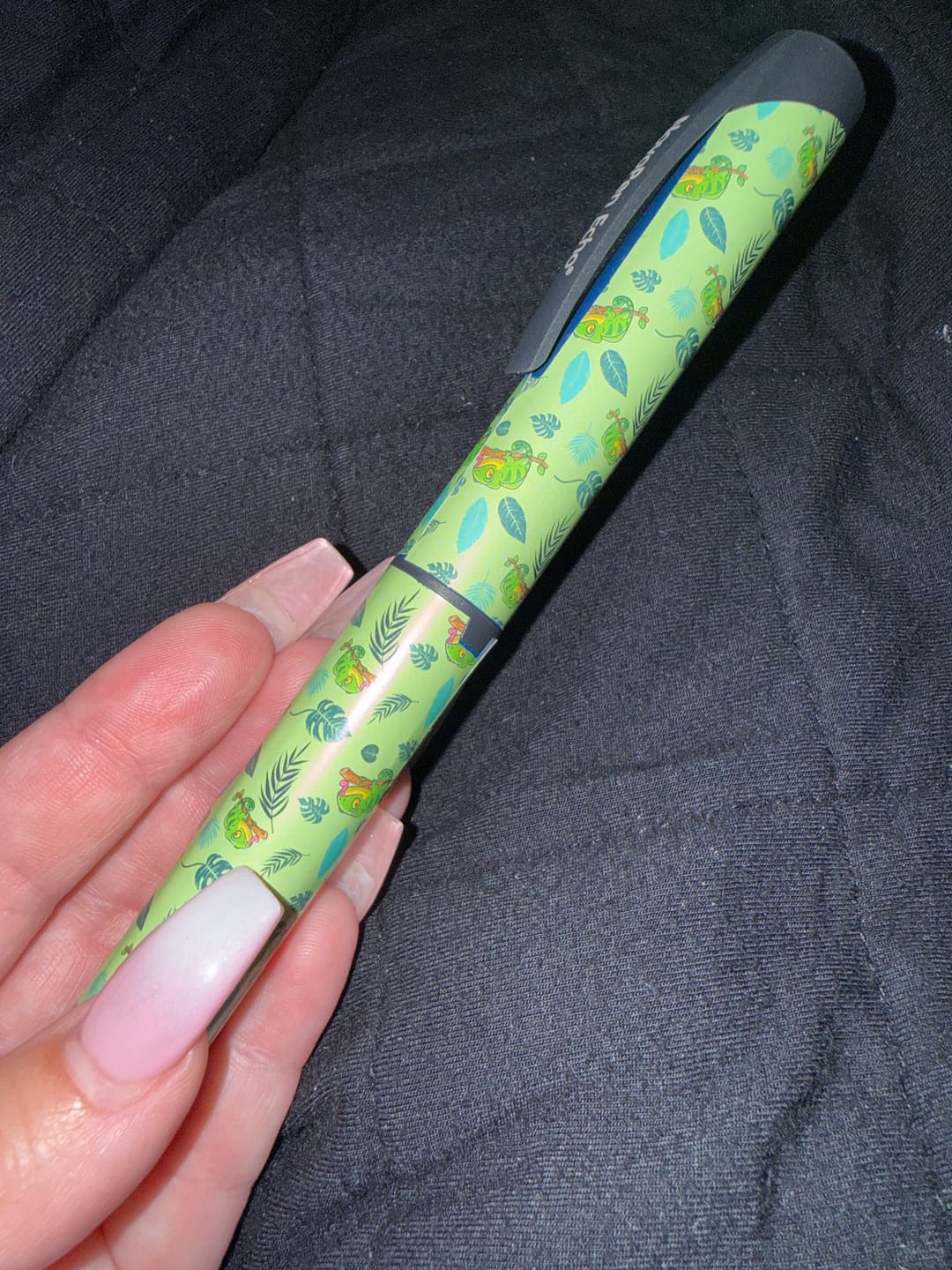 Customer photo review of NovoPen Insulin Pen Sticker - Funny Animals
