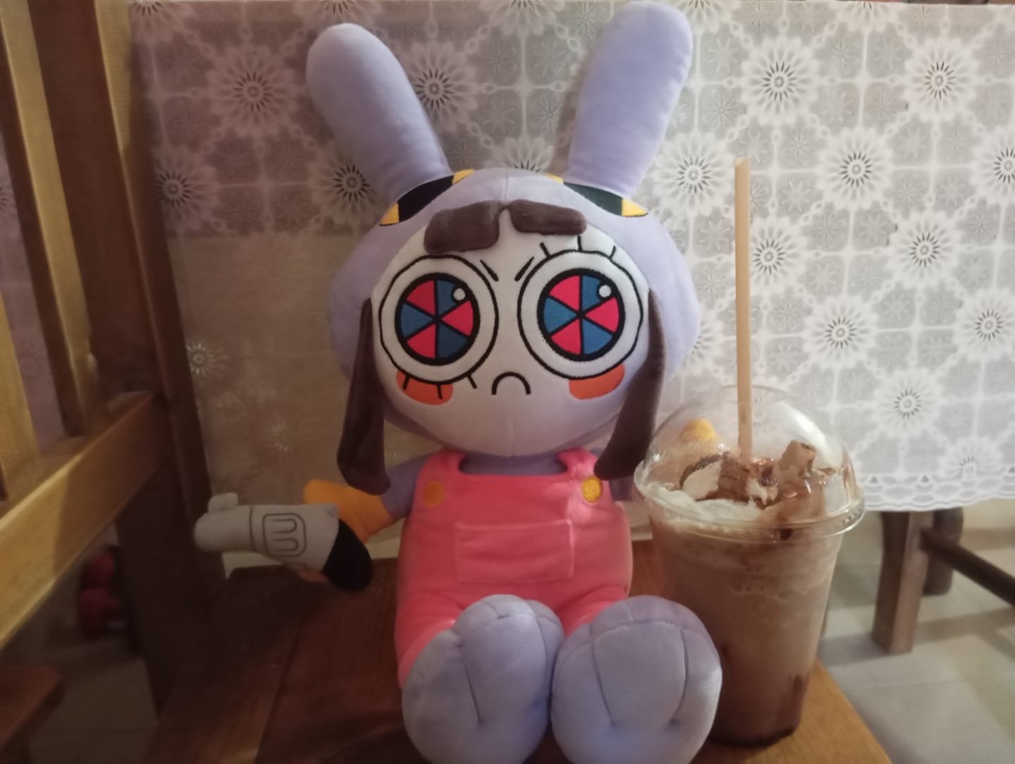 Customer photo review of Jax-Suit Pomni Plush