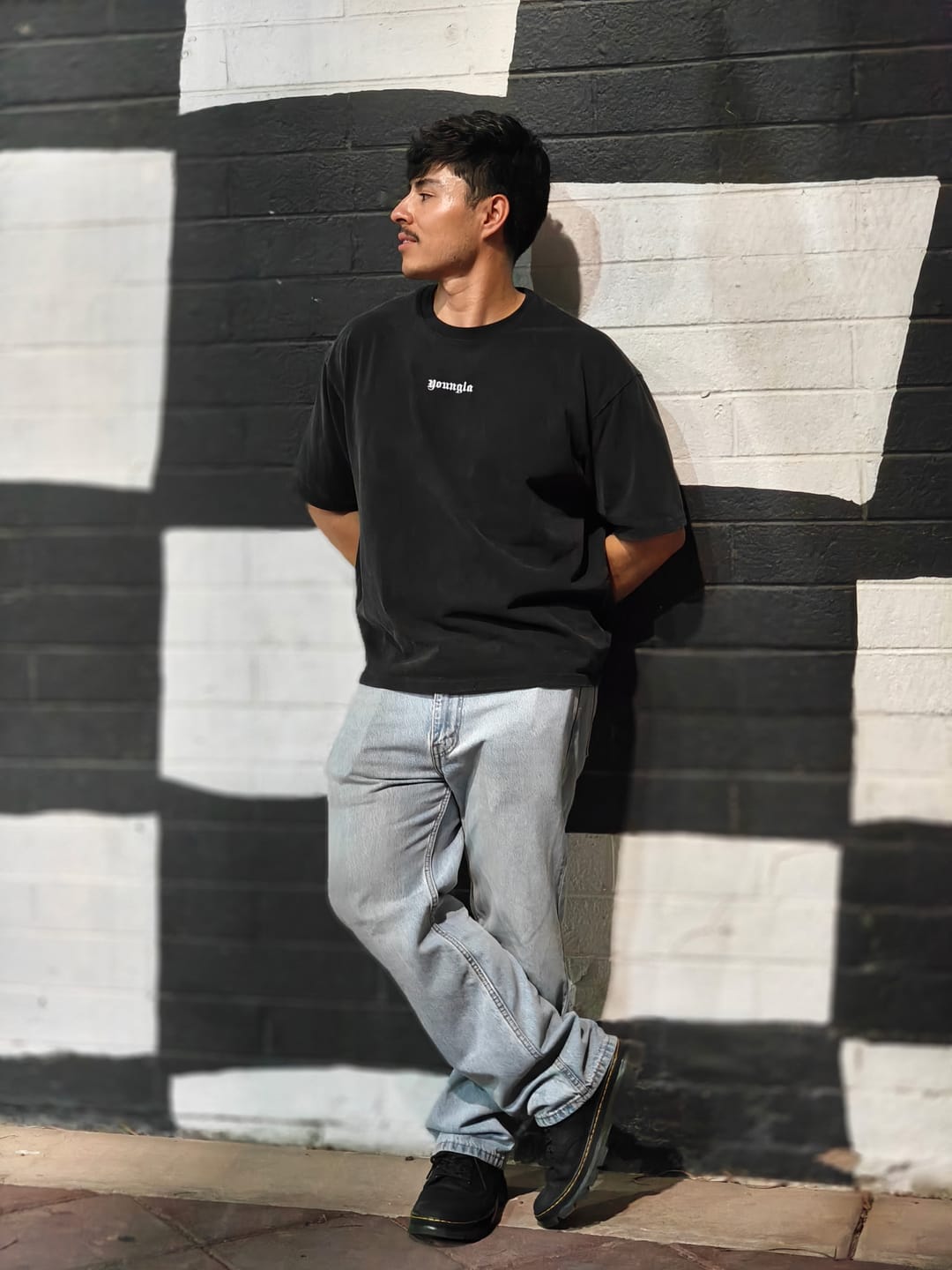 Customer photo review of 4293 - Core Relaxed Tees