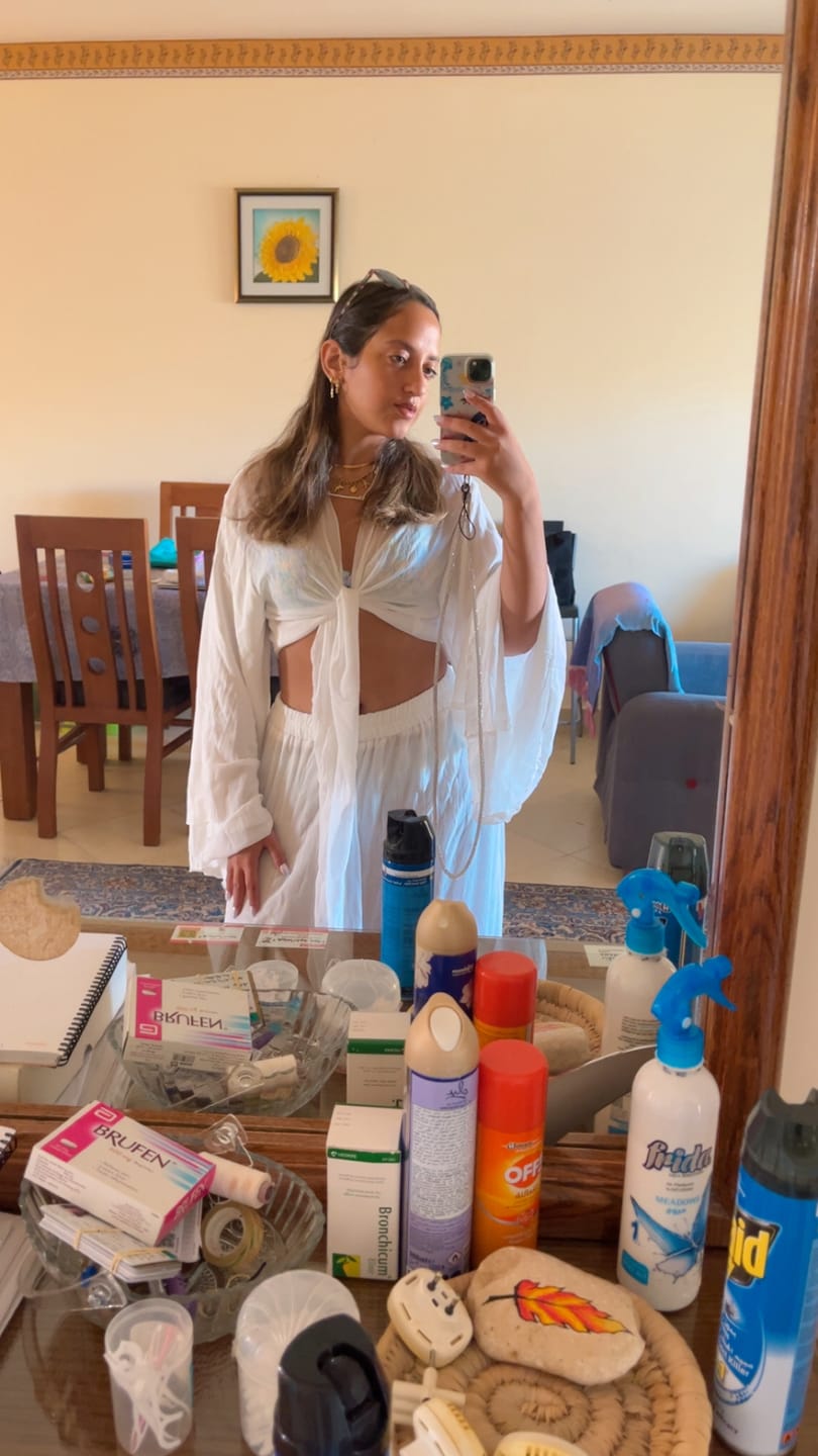 Customer photo review of Sahar Chiffon Crushed Set