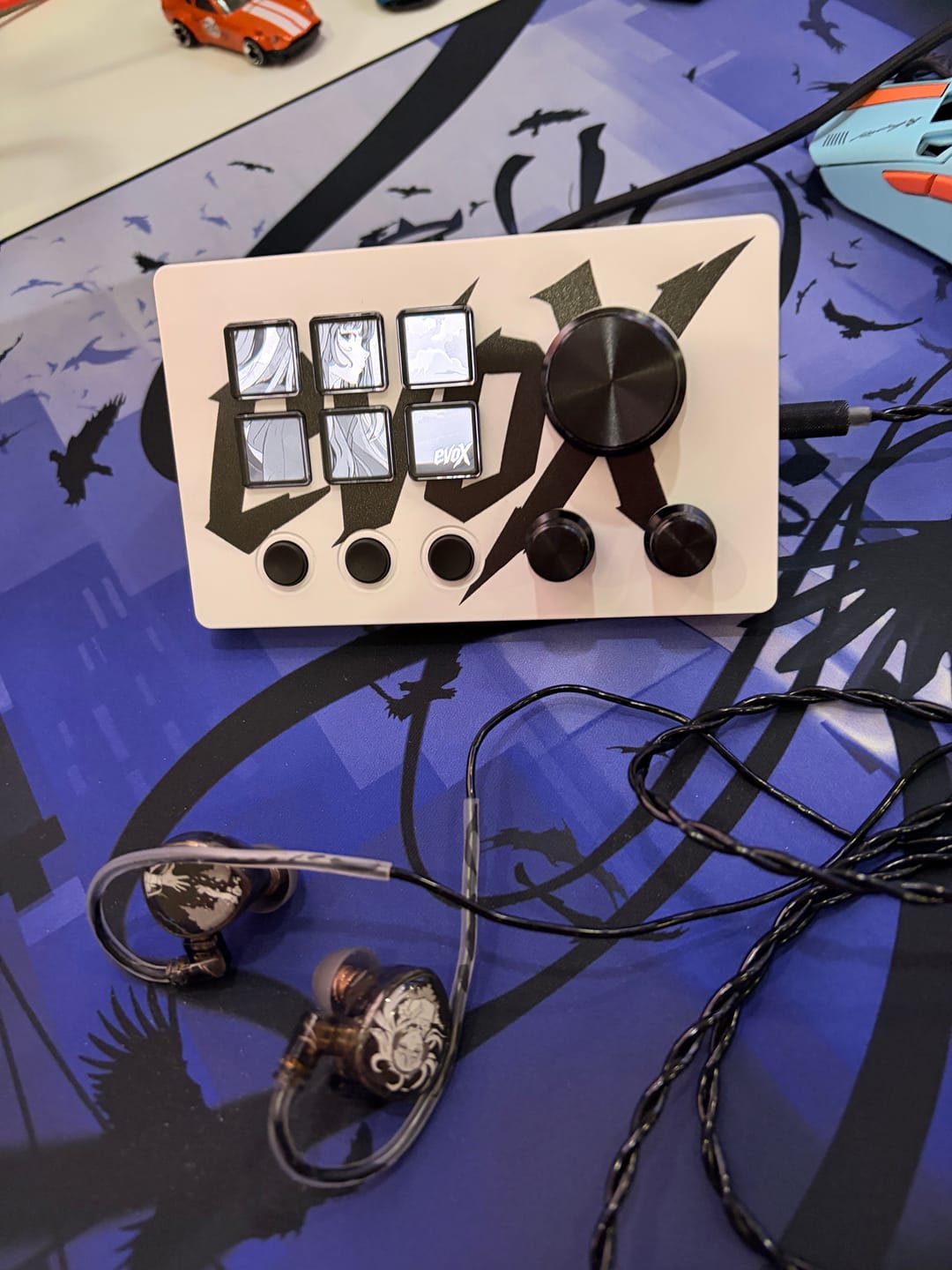 Customer photo review of Wraith evoX Stream Deck