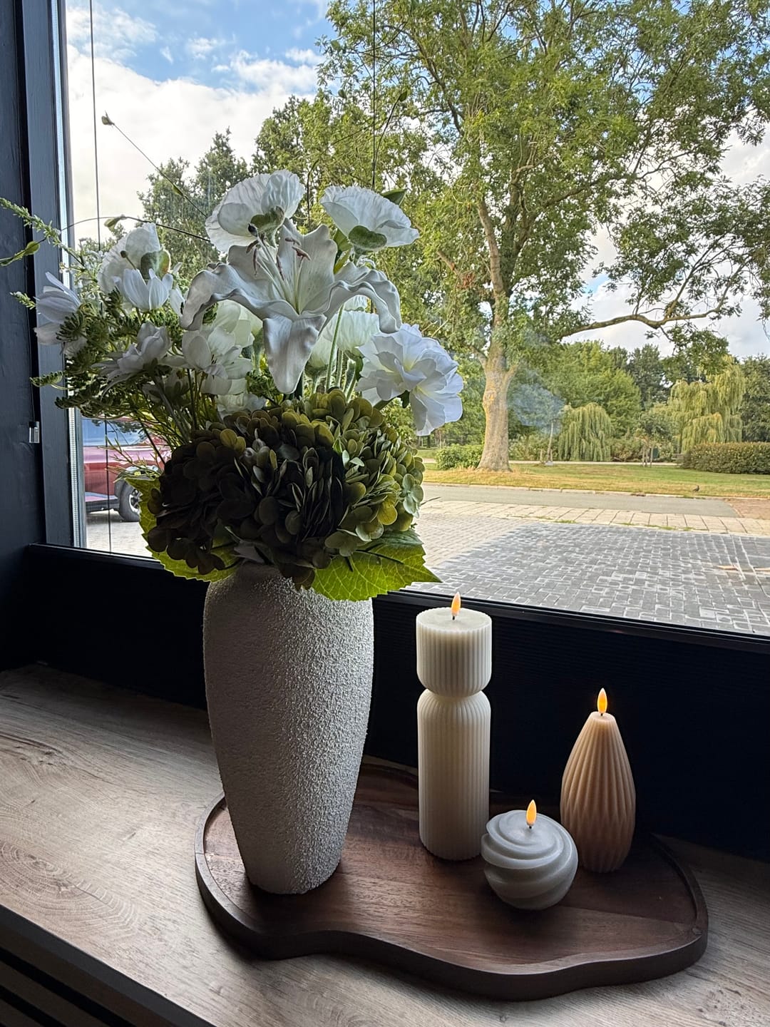 Customer photo review of Boeket Jade - Groen