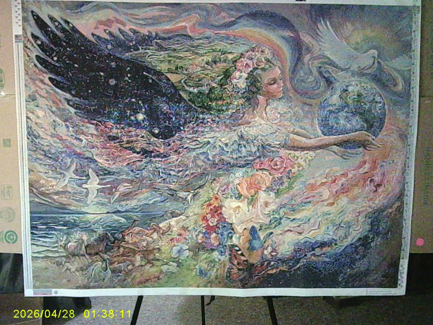 Customer photo review of Earth Angel ©Josephine Wall