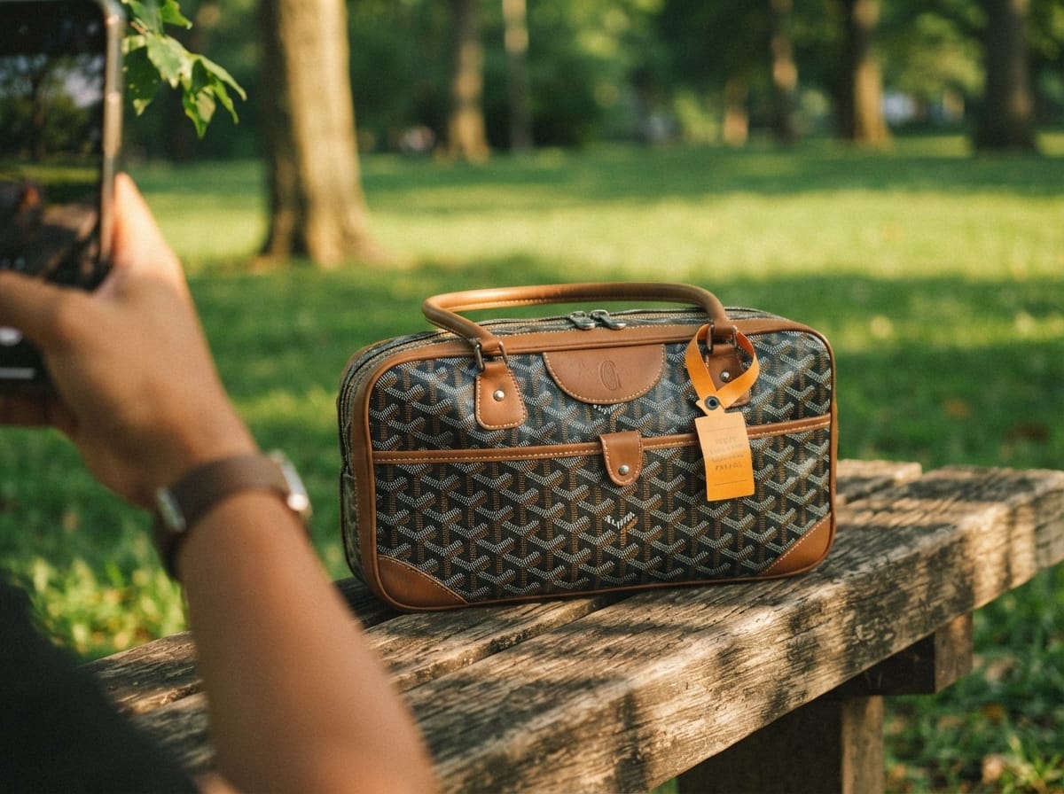 Customer photo review of Martin Handbag