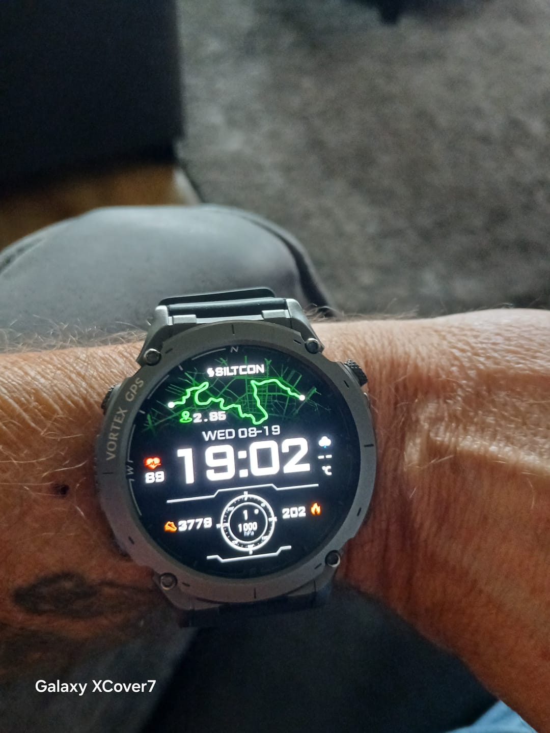 Customer photo review of Siltcon® Vortex GPS Smartwatch