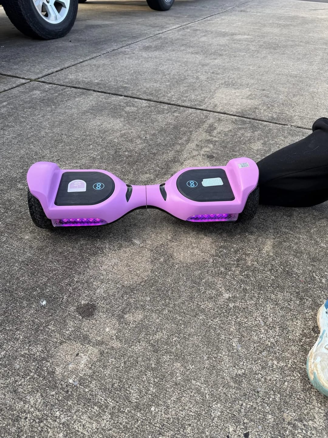 Customer photo review of Gyroor G13 Hoverboard für Kinder mit Bluetooth