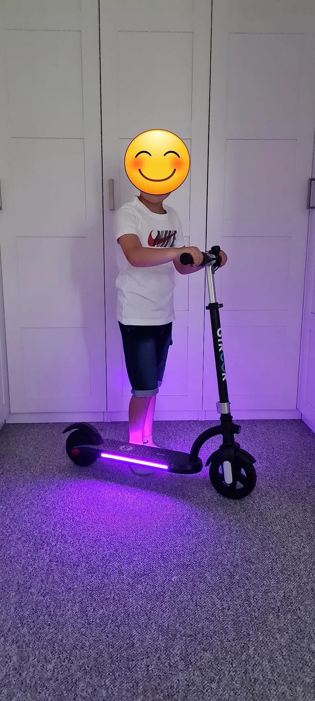 Customer photo review of Gyroor H40 E-Scooter für Kinder und Jugendliche Alter 8-14